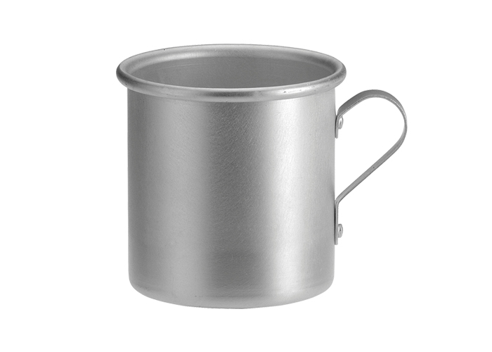 1694 - Mug in alluminio 30 cl. set 3 pezzi