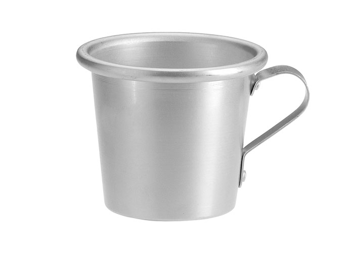 1696 - Mug in alluminio 25 cl. set 3 pezzi