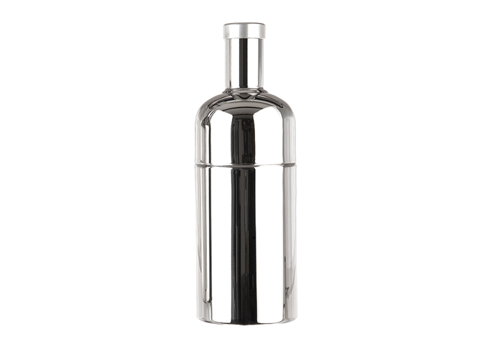 2052 - Shaker bottiglia in acciaio Pompei da 750 cc.