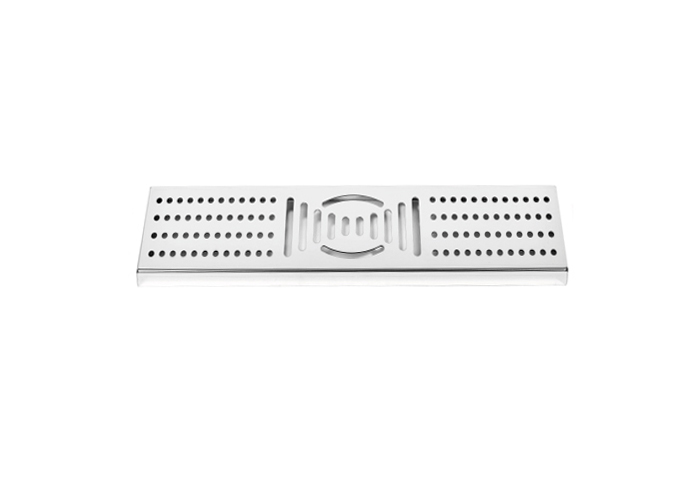 Griglia Bar Mat in acciaio inox da 30 cm.