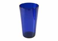 1306B-B - Bicchieri per boston in plastica blu set 6 pezzi