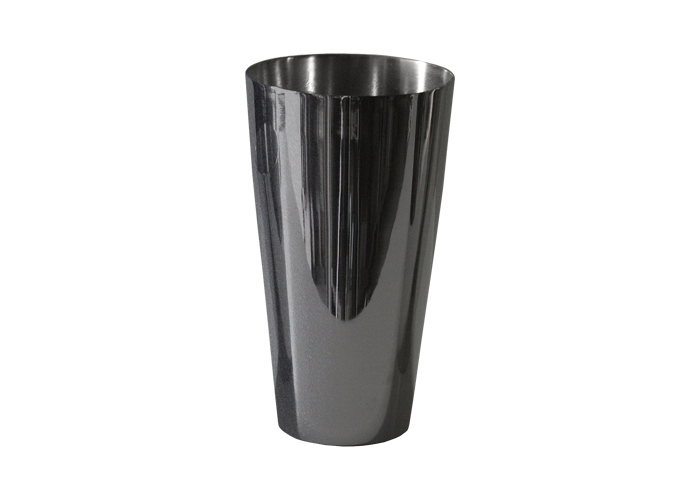1306-500S - Boston shaker mixing tin in acciaio satinato da 500 cc.