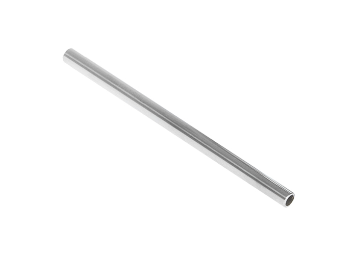 1410-1 - Cannuccia in acciaio inox 10 cm. set 12 pezzi