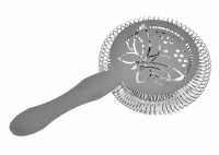 1403 - Cocktail Strainer / Colino in acciaio Butterfly