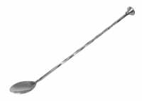 1301-41 - Bar spoon in acciaio 41 cm. set 3 pezzi