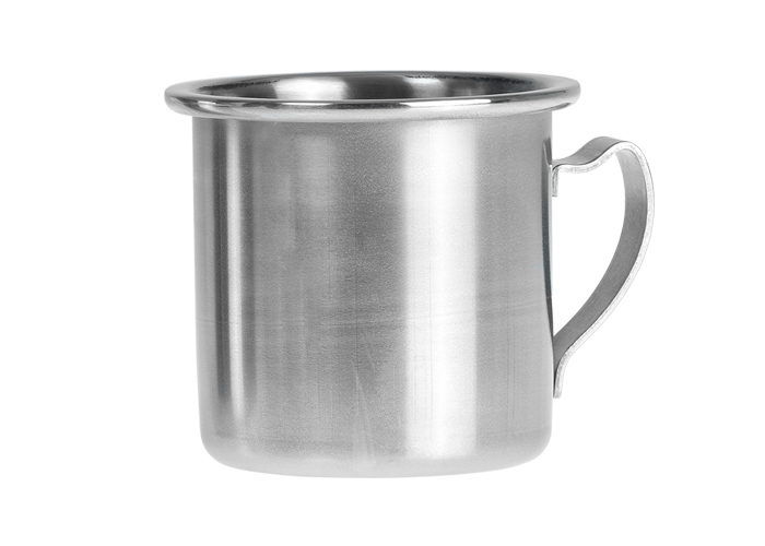 1697 - Mug in inox 30 cl. satinata