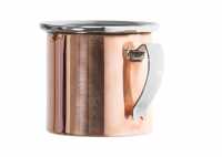 1699-0 - Mug 30 cl. in rame liscio lucido