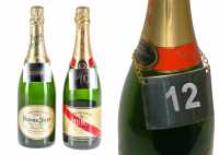 2031-1 - Segnaposto con numero pieno per bottiglia set 5 pezzi