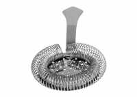 1302 Bis - Cocktail Strainer / Colino acciaio senza alette set 2 pezzi