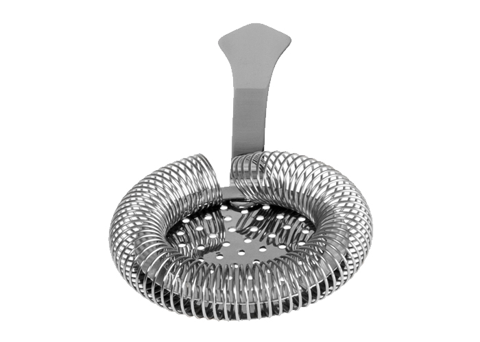 1302 Bis - Cocktail Strainer / Colino acciaio senza alette set 2 pezzi